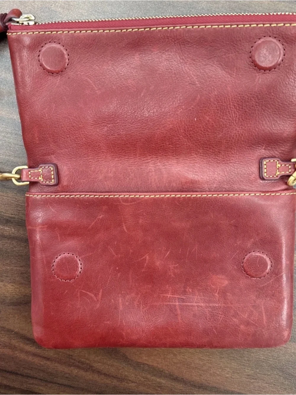 Dooney & Bourke Women's Crossbody, Small - R264 (Wine)